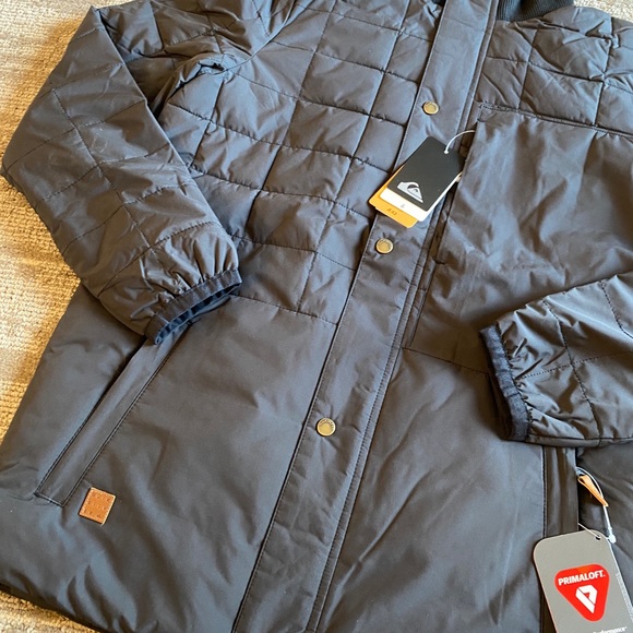 ⛄️ Quiksilver MEN'S CRUISER JACKET primal-oft PERFORMANCE NWT ⛄️ - Picture 3 of 3